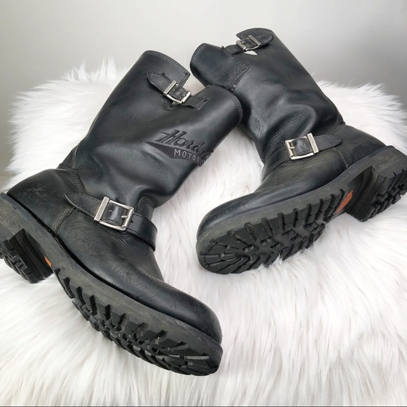 Harley-Davidson Other - Harley Davidson Trail Boss Motorcycle Boots 10.5